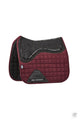 WEATHERBEETA ULTRA GRIP DRESSAGE PAD BURGUNDY FULL