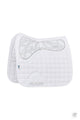 WEATHERBEETA ULTRA GRIP DRESSAGE PAD WHITE FULL