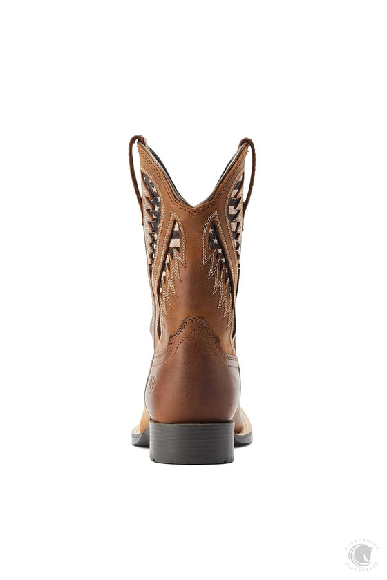 Ariat Kid s Quickdraw VentTEK Western Boots Canterbury Equestrian