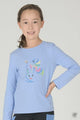 DUBLIN CHILDS JOELLE LONG SLEEVE TEE