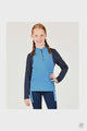 DUBLIN KIDS SUSAN SUNSMART LONG SLEEVE TOP NAVY PEONY/COASTAL BLUE