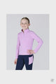 Dublin Kids Sally Long Sleeve Sunsmart Top Candy Floss