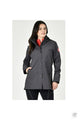 Dublin Waterproof Sapporo Snap Detail Jacket Ladies Iron