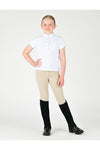 Dublin Kids Rosy Puff Sleeve Competition Top