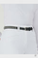DUBLIN BLACK BLING BELT