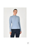 Dublin Brushed Long Sleeve Riding Top Ladies