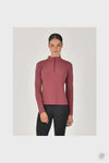 Dublin Brushed Long Sleeve Riding Top Ladies