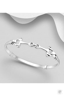  ELITE EQUESTRIAN SNAFFLE BANGLE