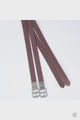 COLLEGIATE SYNTHETIC STIRRUP STRAPS BROWN