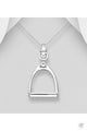 Elite Equestrian Large Stirrup Pendant