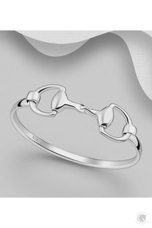  ELITE EQUESTRIAN SNAFFLE BANGLE - EXTRA THICK
