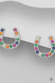 ELITE EQUESTRIAN COLOURFUL EARRINGS
