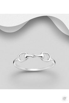  ELITE EQUESTRIAN SNAFFLE RING l