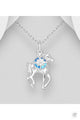 Elite Equestrian Horse & Star Pendent