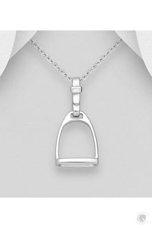  Elite Equestrian Medium Stirrup Pendent