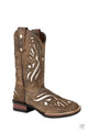 Roper Shiloh Kids Western Boots Silver