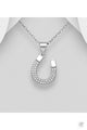 Sterling Silver Horseshoe Pendent