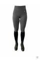 Equestrian Stockholm Grey Jump Tights