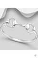 ELITE EQUESTRIAN SNAFFLE BANGLE - THICK