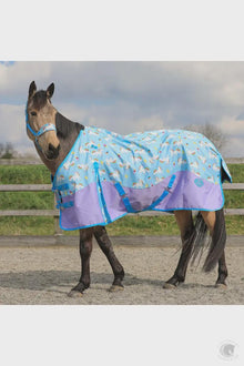  PONYO BLUNICORN 0GM SUMMER RUG NECK RUG SET