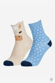 LeMieux Mini Character Socks 2 Pack Popcorn