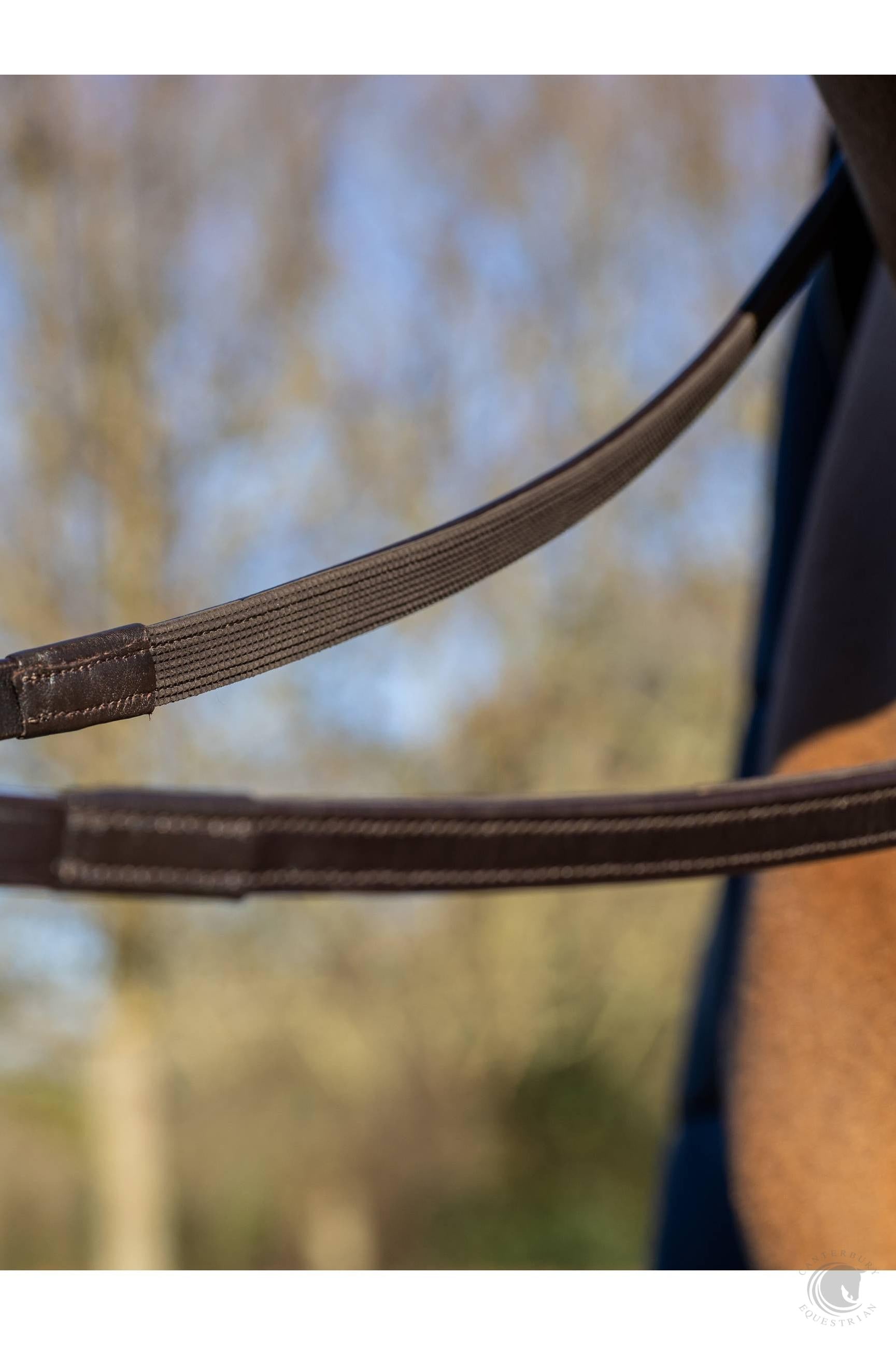 LeMieux Half Lined Rubber Reins