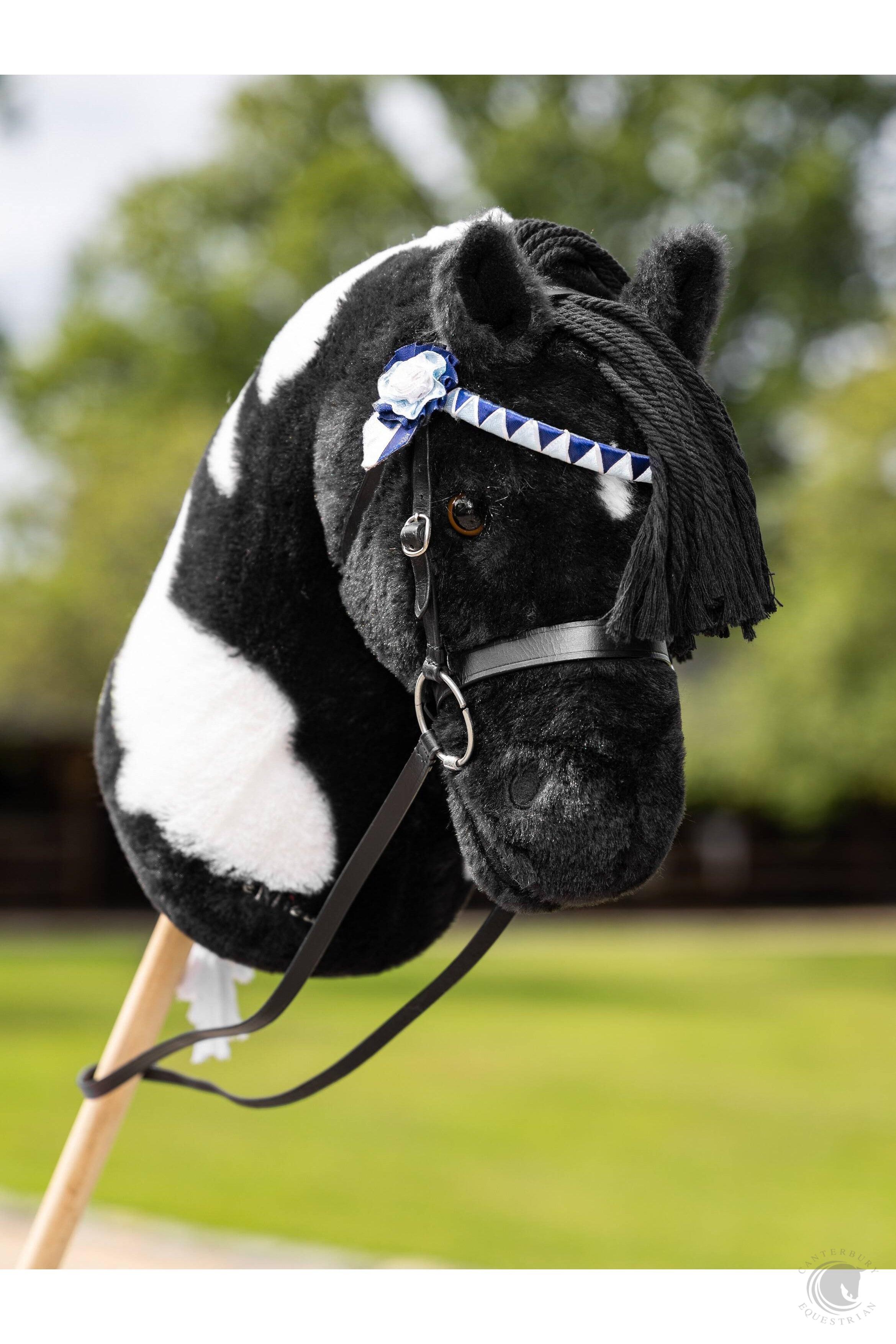 LeMieux Hobby Horse Showing Bridle Black