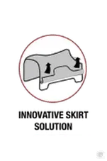 Arika Storm-Tek Rug 100g Navy MODEL 1