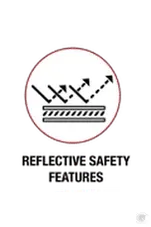 Arika Storm-Tek Rug 100g Navy MODEL 1