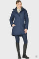DUBLIN KYLA II WATERPROOF JACKET NAVY IRIS