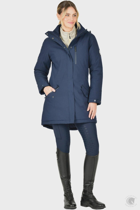 DUBLIN KYLA II WATERPROOF JACKET NAVY IRIS
