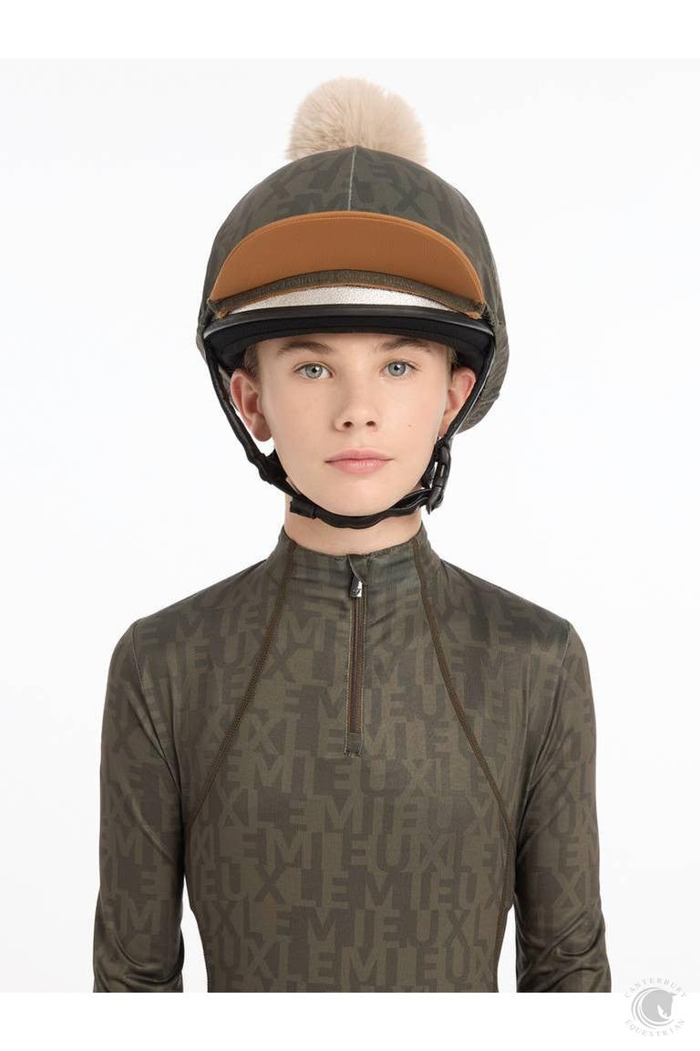 LeMieux Casey Hat Silk Alpine