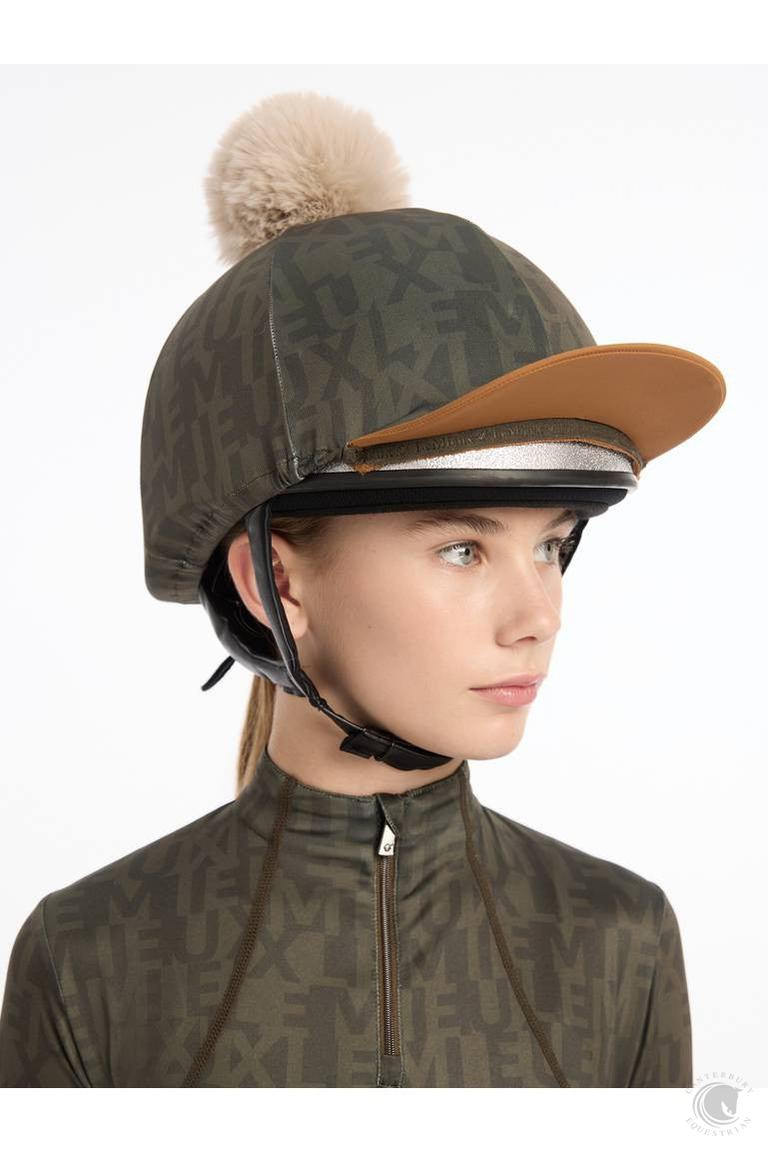 LeMieux Casey Hat Silk Alpine