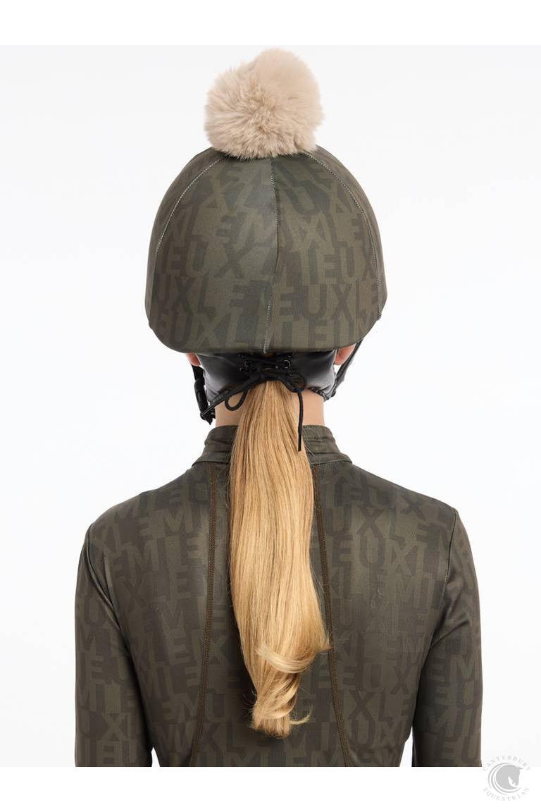 LeMieux Casey Hat Silk Alpine