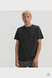  Levis Short Sleeve Original HM Tee Mineral Black