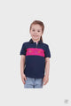 GIRLS LACEY SS POLO