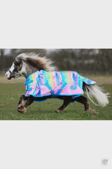  PONYO Rainbow Hearts Rug 0gm with Detachable Neck