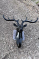 Deer Design Plastic Wall Hook