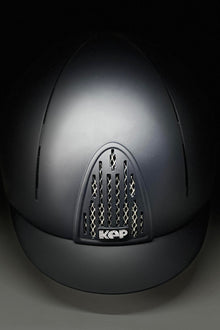  Kep Smart Helmet in Blue with Front and Back Crystal detailing