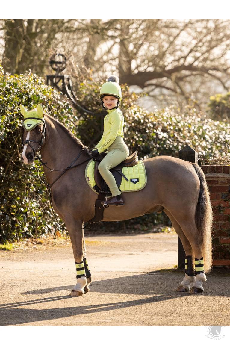 LeMieux Junior Loire Jump Square Kiwi