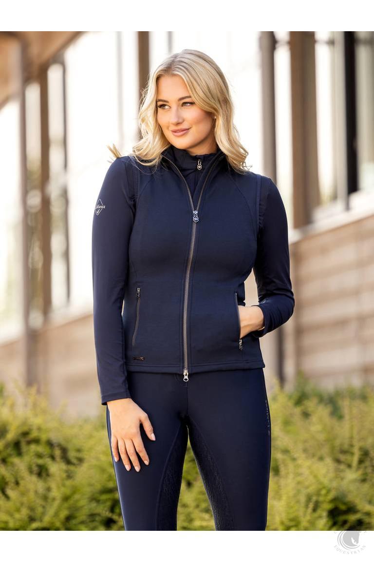 LeMieux Giselle Gilet Navy