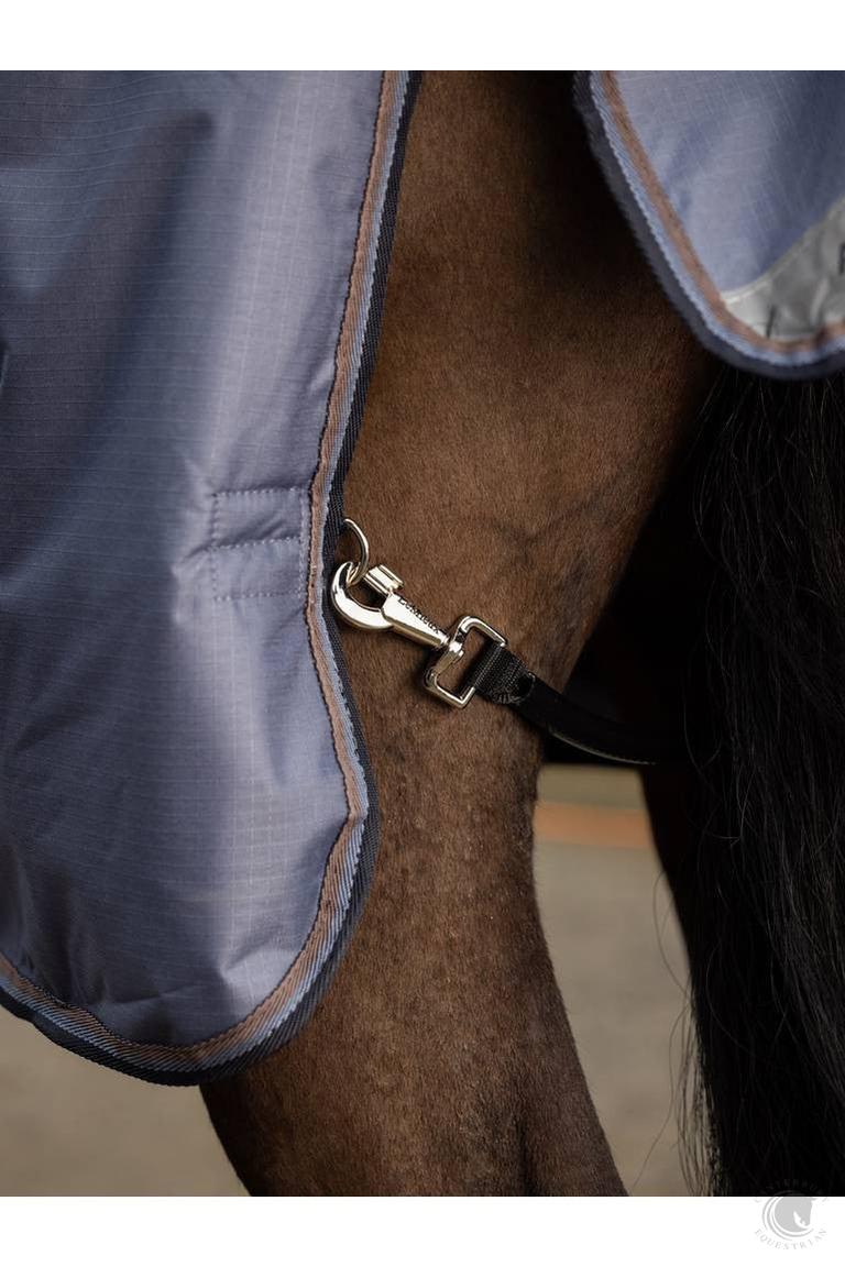 LeMieux Arika Ripstop 0g Turnout Rug Jay Blue