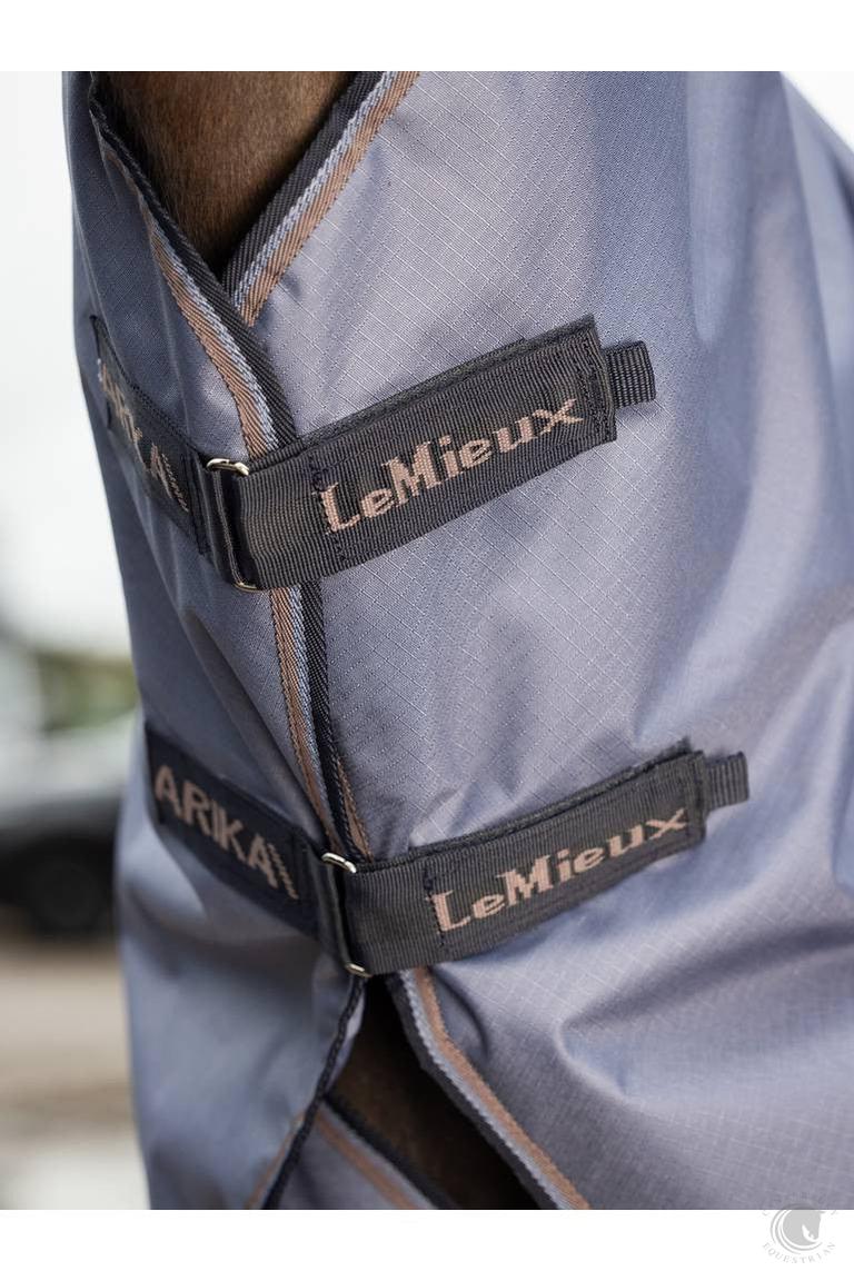 LeMieux Arika Ripstop 50g Turnout Rug Jay Blue