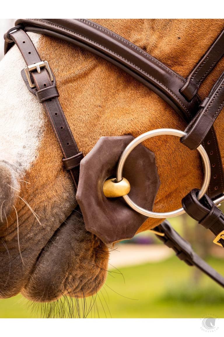 LeMieux Contoured Rubber Bit Guards