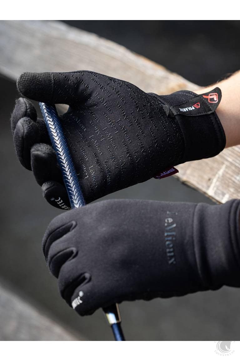 LeMieux Polartec Glove Black