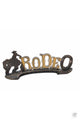 Pure Western Rodeo Decoration