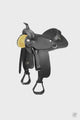 WINTEC WESTERN ALL ROUNDER SADDLE WITH FULL QH BARS BLACK