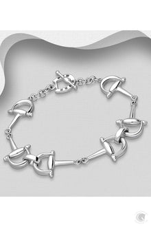  ELITE EQUESTRIAN MULTI SNAFFLE BRACELET