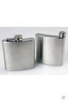 6OZ HIP FLASK - Assorted Style