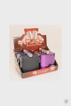 6OZ HIP FLASK - Assorted Colours